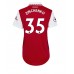 Cheap Arsenal Oleksandr Zinchenko #35 Home Football Shirt Women 2022-23 Short Sleeve